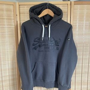 Superdry Gray Hoodie
